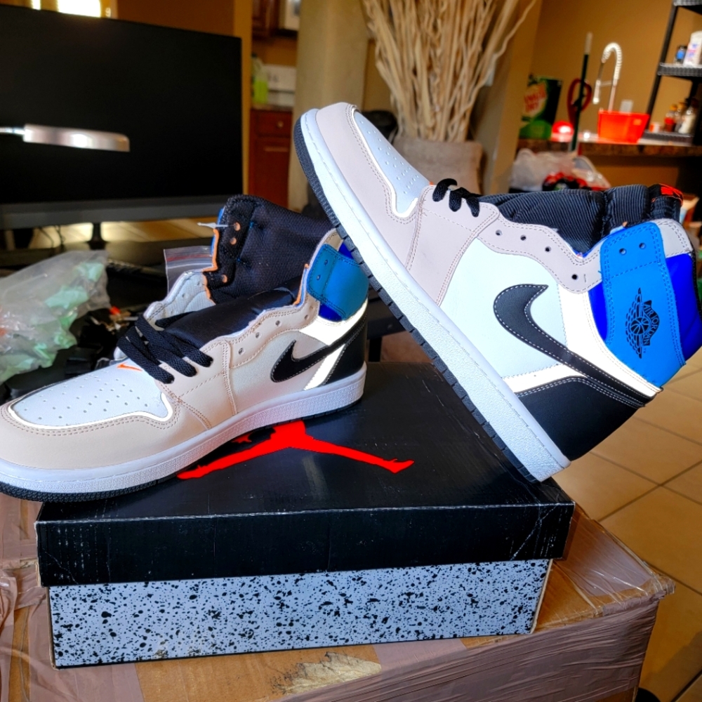 Nike Air Jordan Retro 1's